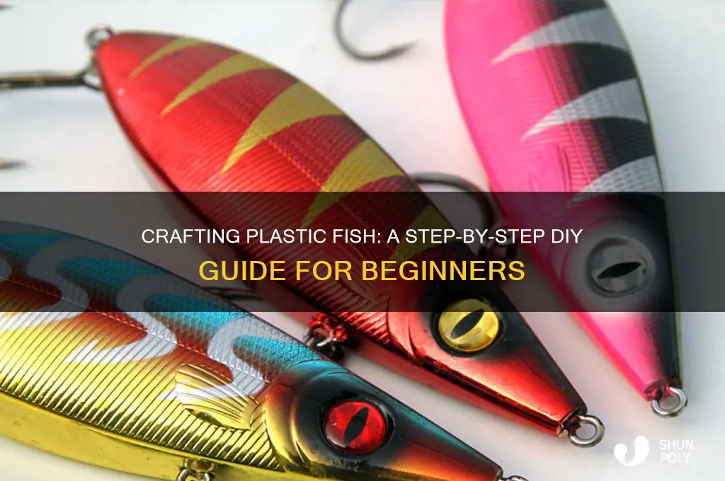how to make plastic fish