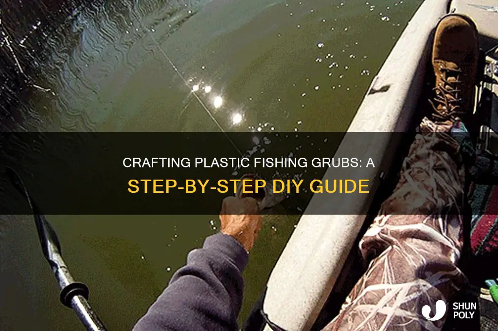 how to make plastic fishing grubs