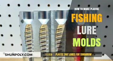 Crafting Custom Plastic Fishing Lure Molds: A Step-by-Step Guide
