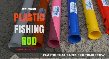 DIY Plastic Fishing Rod: Crafting Your Own Eco-Friendly Fishing Gear