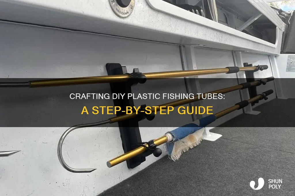how to make plastic fishing tubes