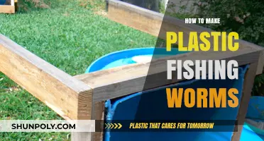 Crafting Lifelike Plastic Fishing Worms: A DIY Angler's Guide