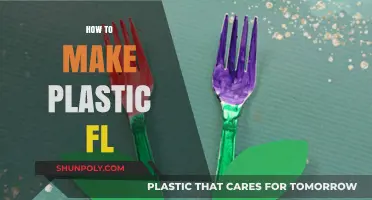 Easy DIY Guide: Crafting Plastic Flowers for Home Decor