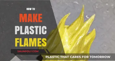 Crafting Realistic Plastic Flames: A Step-by-Step DIY Guide
