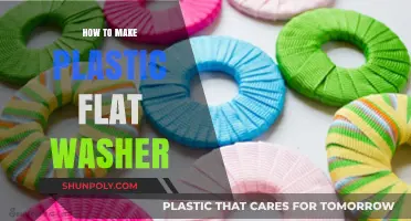 DIY Guide: Crafting Plastic Flat Washers at Home Easily