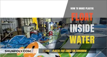 Simple Tricks to Make Plastic Float Effortlessly in Water