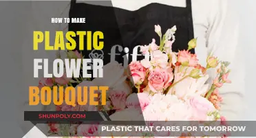 Crafting Stunning Plastic Flower Bouquets: A Step-by-Step DIY Guide