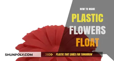 Creative Tips for Making Plastic Flowers Float Effortlessly in Water