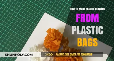 Crafting Eco-Friendly Plastic Bag Flowers: A Creative DIY Guide