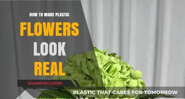 Transforming Plastic Flowers: Simple Tricks to Achieve a Lifelike Appearance