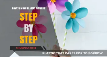 Crafting Lifelike Plastic Flowers: A Detailed Step-by-Step Guide