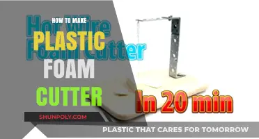 DIY Plastic Foam Cutter: Easy Homemade Tool Guide