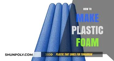 Crafting Plastic Foam: A Step-by-Step DIY Guide for Beginners