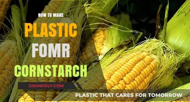 Eco-Friendly Crafting: Making Biodegradable Plastic from Cornstarch at Home