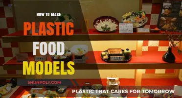Crafting Lifelike Plastic Food Models: A Step-by-Step Guide