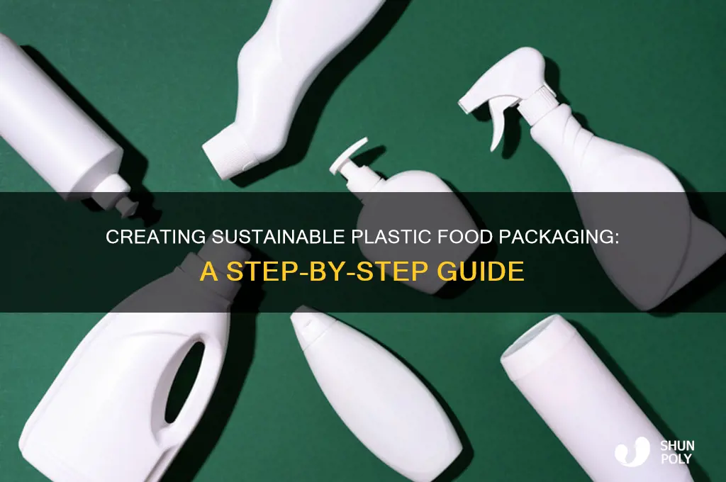 how to make plastic food packaging
