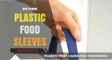 DIY Plastic Food Sleeves: Easy Steps to Create Your Own