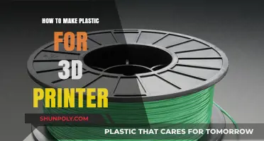 DIY 3D Printing Plastic: Easy Homemade Filament Creation Guide