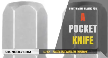 DIY Plastic Handle for Your Pocket Knife: A Step-by-Step Guide
