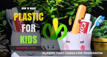 Fun DIY Plastic Making: A Kid-Friendly Creative Craft Guide
