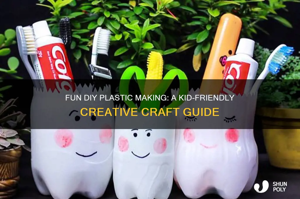 how to make plastic for kids