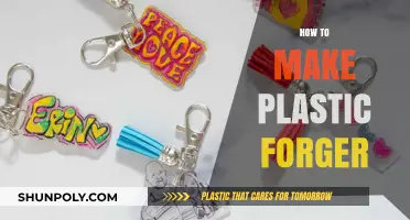 DIY Plastic Forger: Step-by-Step Guide to Crafting Your Own Tool