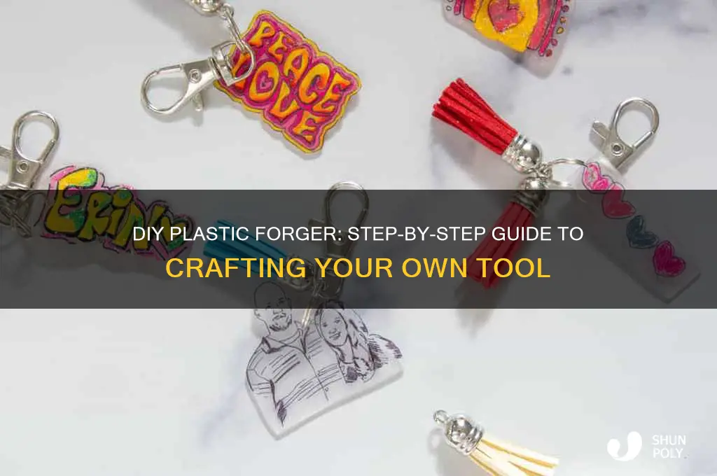 how to make plastic forger