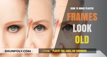 Aging Plastic Frames: Simple Techniques for an Authentic Vintage Look