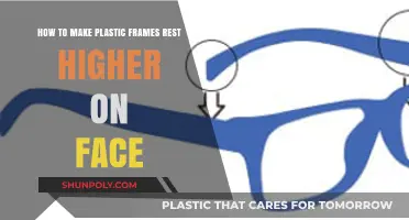 Adjusting Plastic Frames: Simple Tips to Lift Glasses Higher