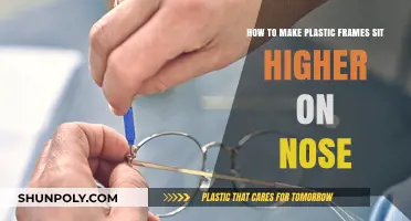 Adjusting Plastic Frames: Simple Tips to Lift Glasses on Nose