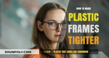 Tighten Your Plastic Frames: Quick Fixes for a Snug Fit