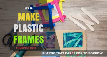 DIY Plastic Frames: Simple Steps to Craft Your Own Creations