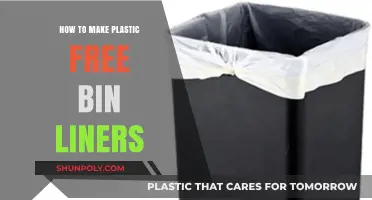Eco-Friendly Alternatives: Crafting Plastic-Free Bin Liners at Home