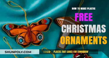 Eco-Friendly Holiday Cheer: Crafting Plastic-Free Christmas Ornaments at Home