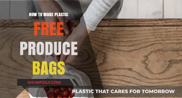 Eco-Friendly Shopping: Crafting Reusable Produce Bags Without Plastic