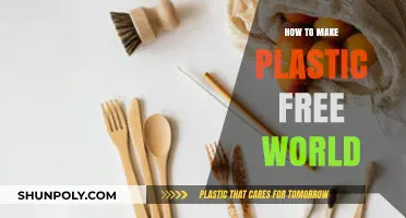 Sustainable Living: Steps to Create a Plastic-Free World Today