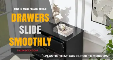 Smooth Sliding Fridge Drawers: Easy Fixes for Plastic Glides