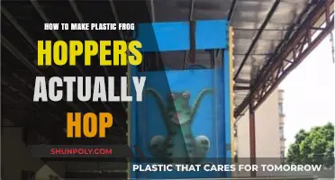 Master the Art of Making Plastic Frog Hoppers Jump High
