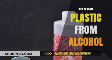 Crafting Plastic from Alcohol: A Sustainable DIY Guide