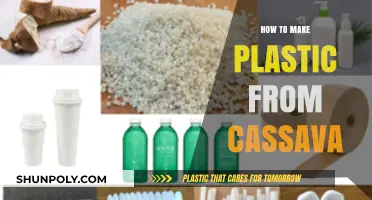 Eco-Friendly Innovation: Crafting Sustainable Plastic from Cassava Starch
