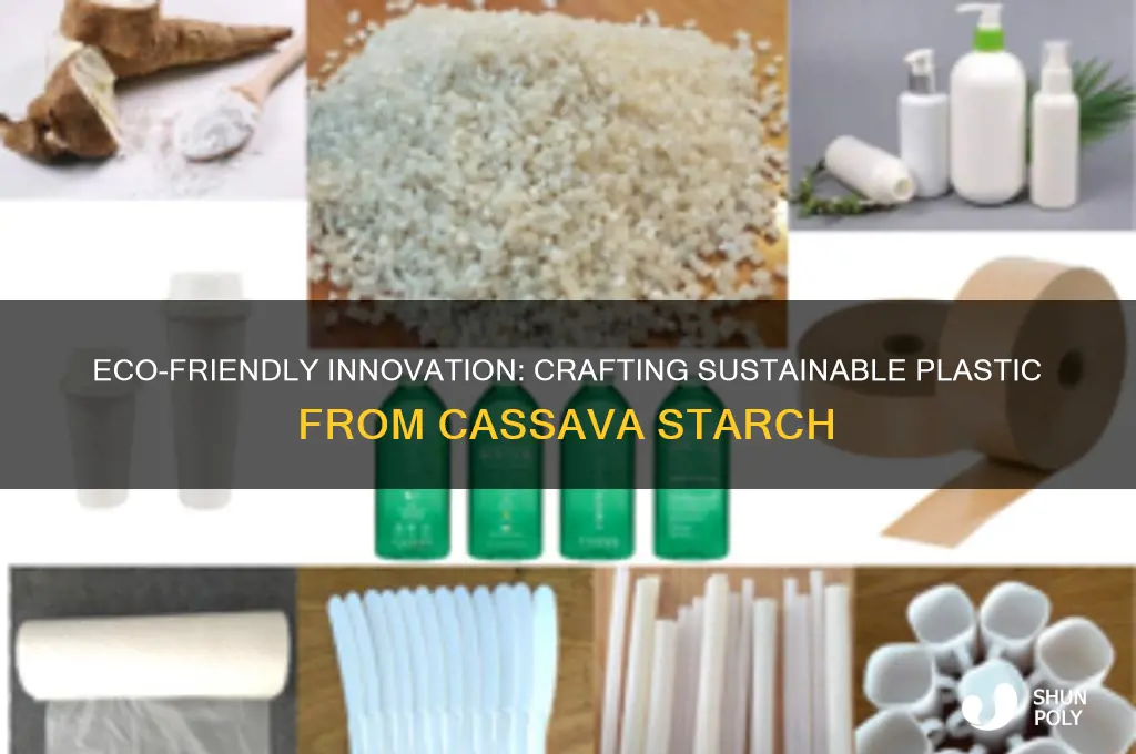 how to make plastic from cassava