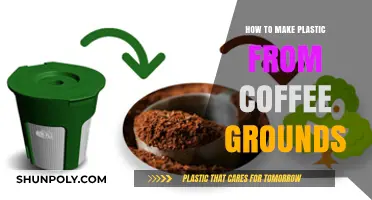 Eco-Friendly Innovation: Crafting Plastic from Coffee Grounds Step-by-Step