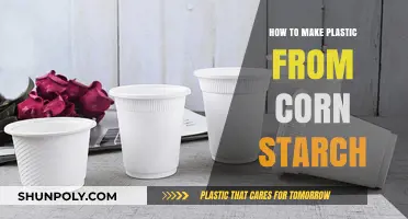 Eco-Friendly Innovation: Crafting Biodegradable Plastic from Corn Starch