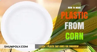 Eco-Friendly Innovation: Crafting Sustainable Plastic from Corn