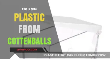 Eco-Friendly Crafting: Transforming Cotton Balls into Homemade Plastic Alternatives