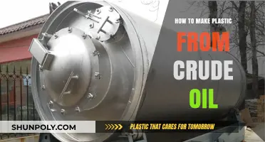 Transforming Crude Oil into Plastic: A Step-by-Step Guide