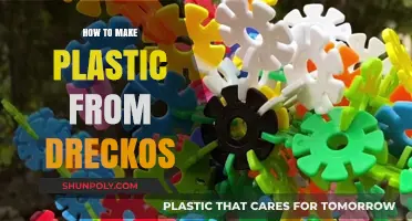 Crafting Plastic from Dreckos: A Sustainable DIY Guide
