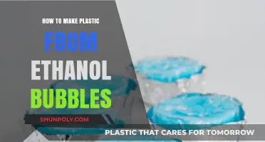 Crafting Eco-Friendly Plastic: Ethanol Bubbles Method Explained