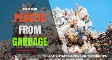 Transforming Trash to Treasure: Crafting Plastic from Everyday Garbage
