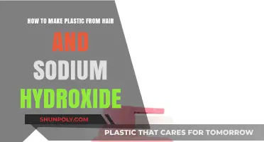 Crafting Eco-Friendly Plastic: Using Hair and Sodium Hydroxide